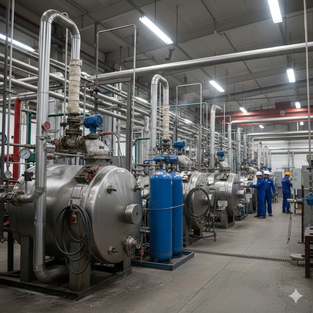 Modern Üretim Tesisi